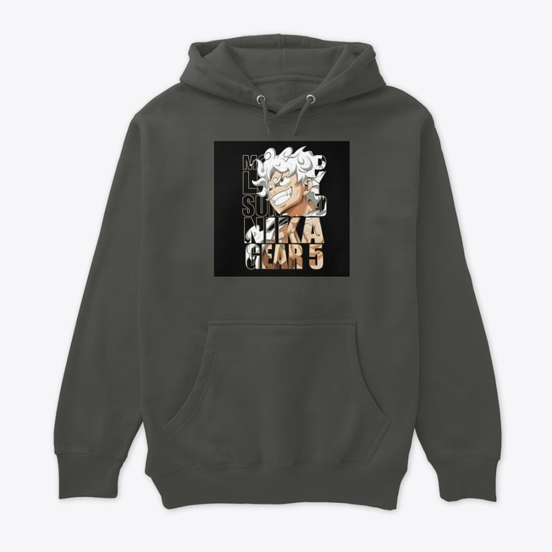 luffy gear five designed products