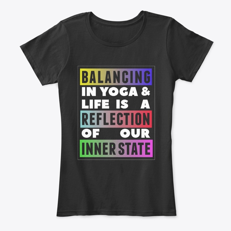 Inspiring Yoga design shirts