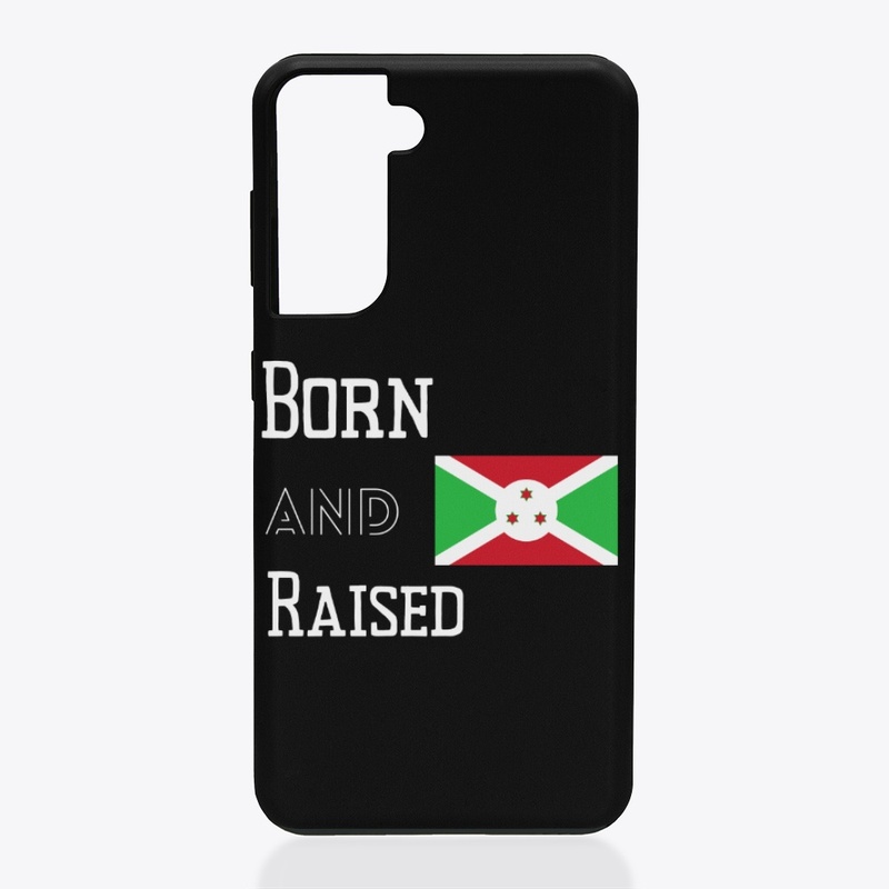 Born and raised - Burundi