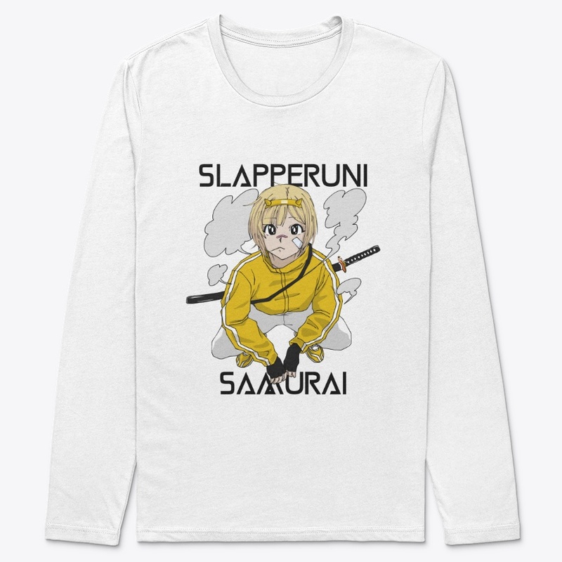 Slapperuni Samurai #Gold