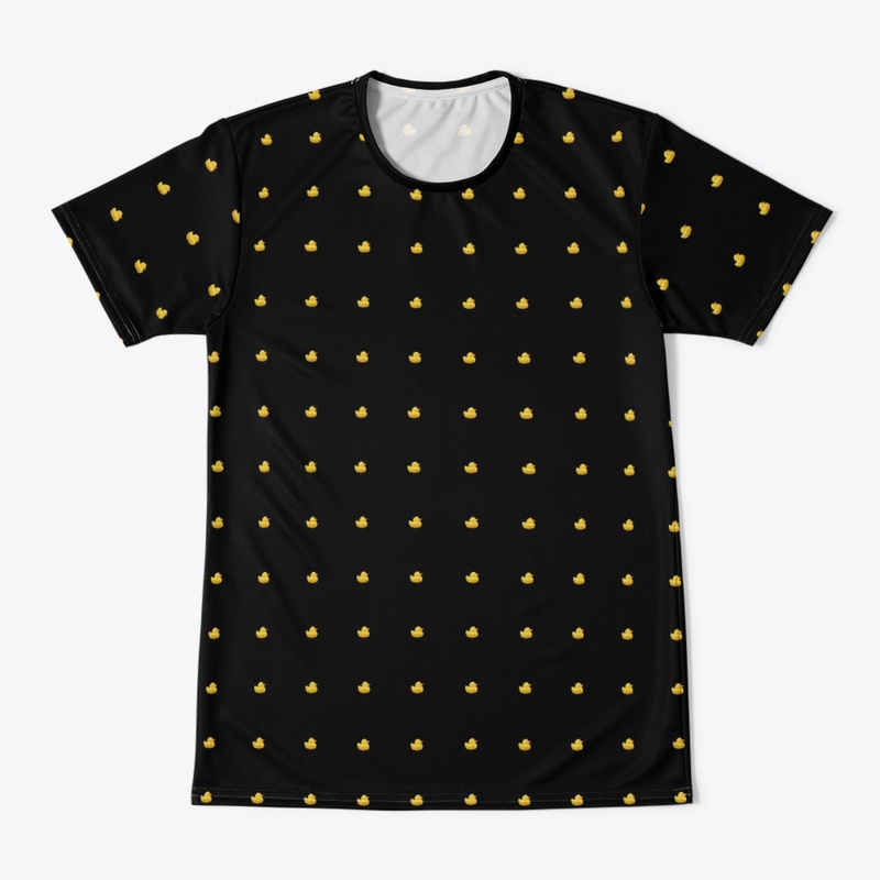 The Real Bubble's Grid White Tee 