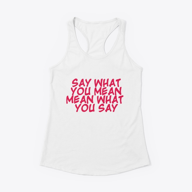 SAY IT LOUDLY
