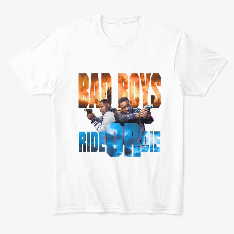 Bad Boys–Premium Graphics T-shirt