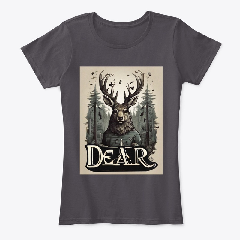 T-Shirt Design Dear 