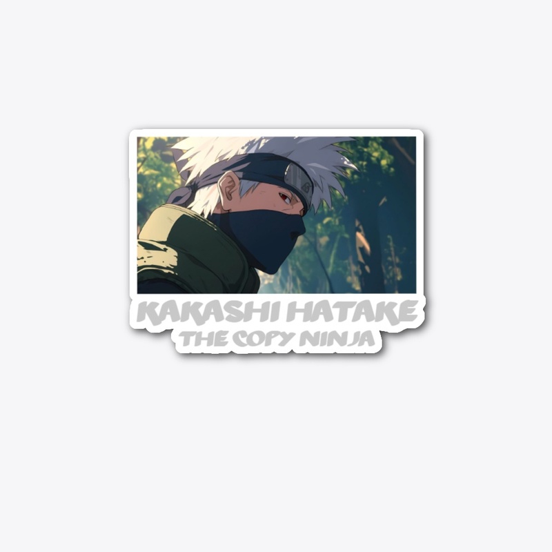 Kakashi Hatake – The Copy Ninja Tribute