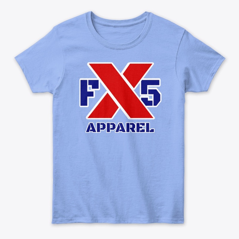 FX5 Apparel New Logo
