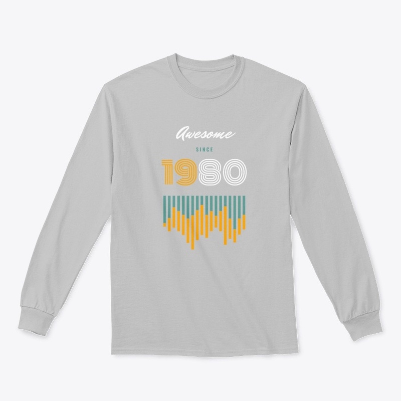 Awesome Since 1980 Design