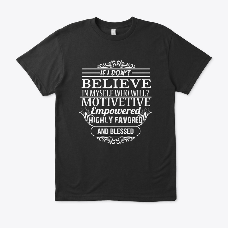 Motivetive T-Shirt Design