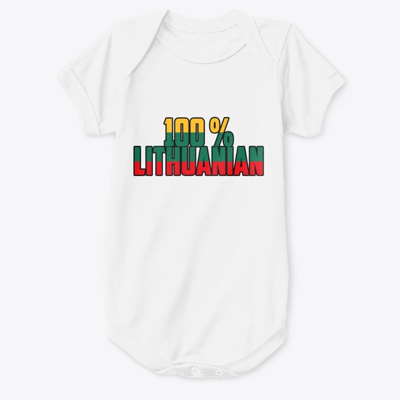 100% Lithuanian