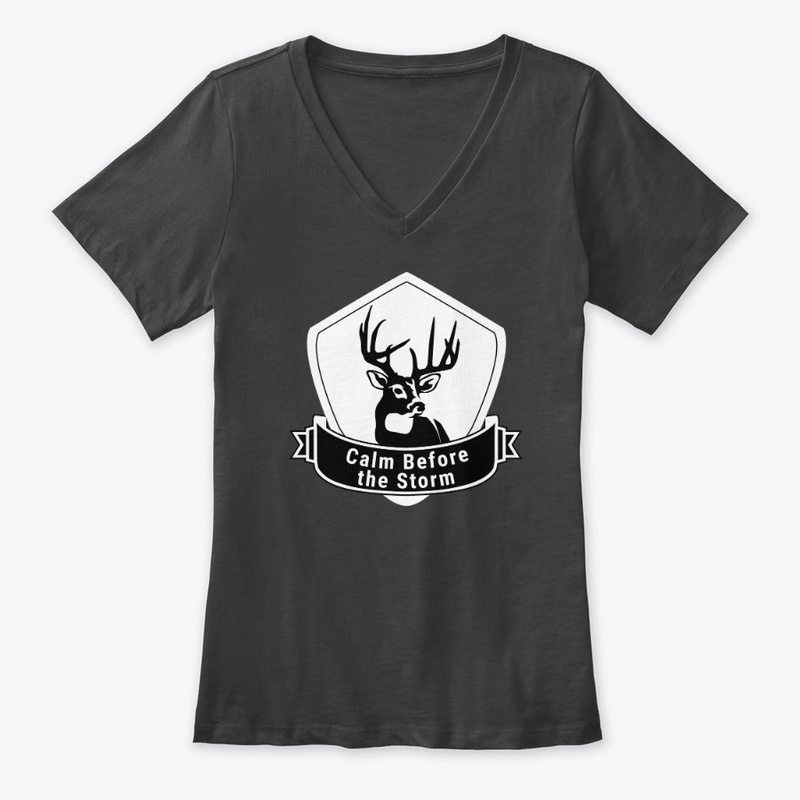 Whitetail Deer Crest Custom Design Shirt