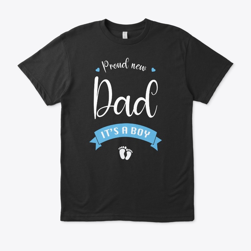 Proud new Dad