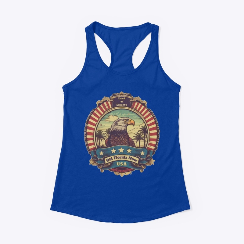 Eagle Emblazon: Old Florida Now