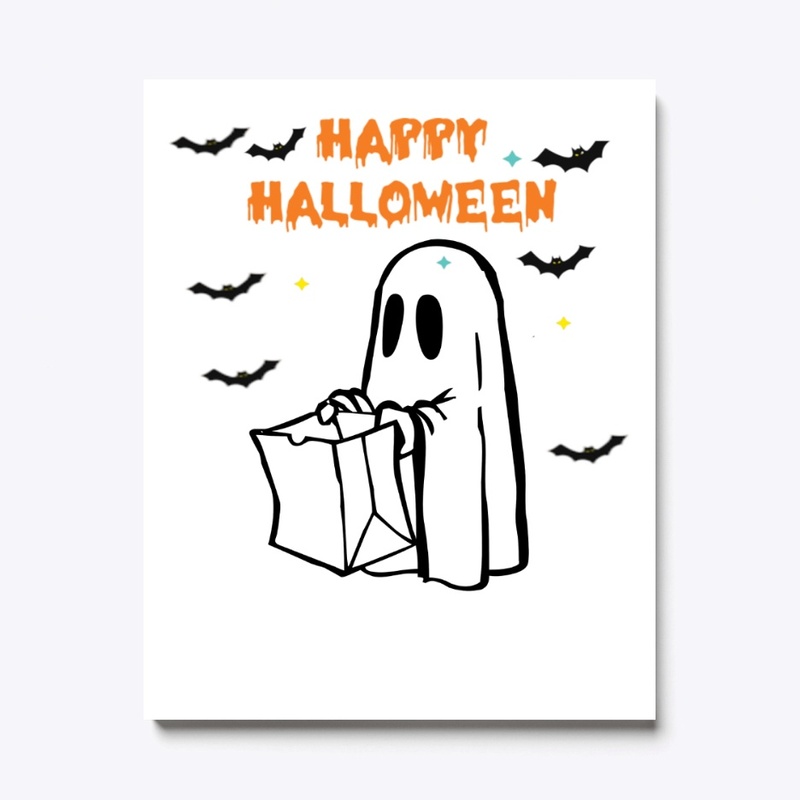 Happy Halloween - Ghost