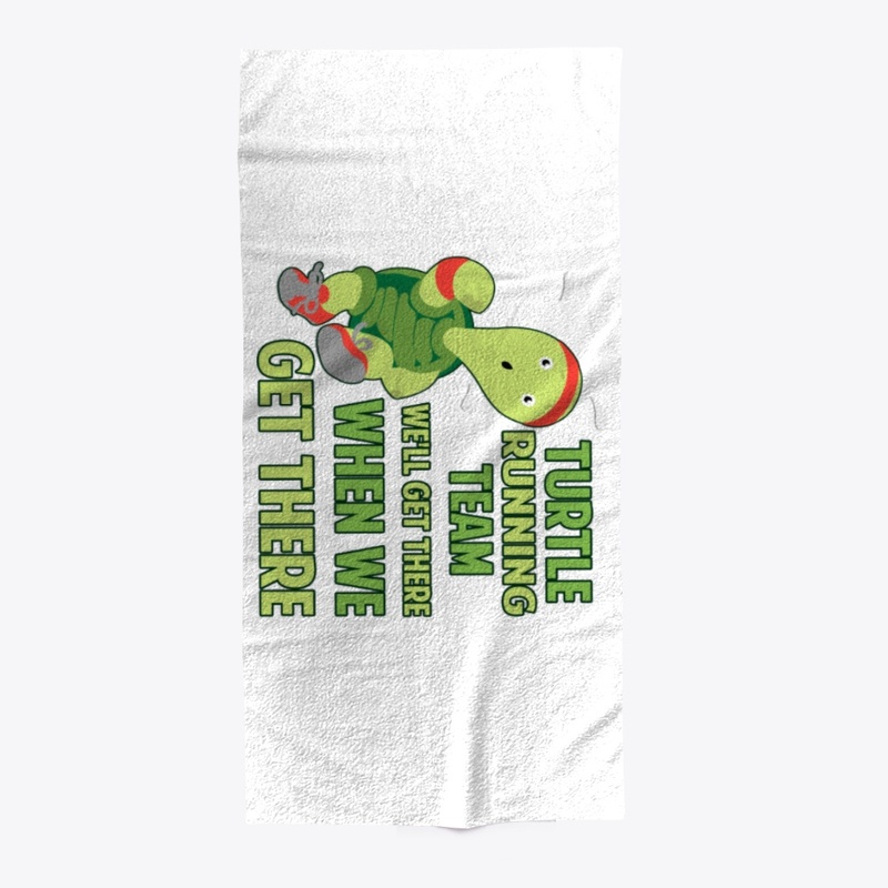 Turtle Running Team Funny Gift