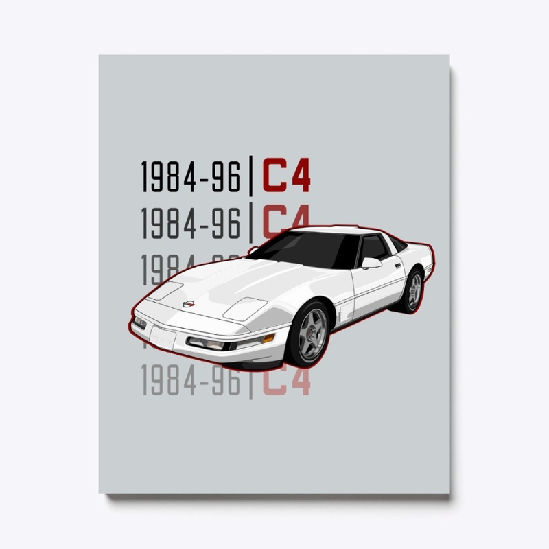 White C4 1984-96