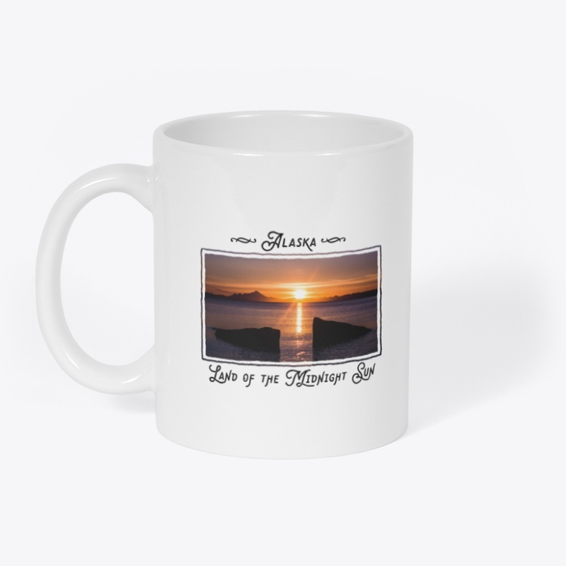 Land of the Midnight Sun Alaska