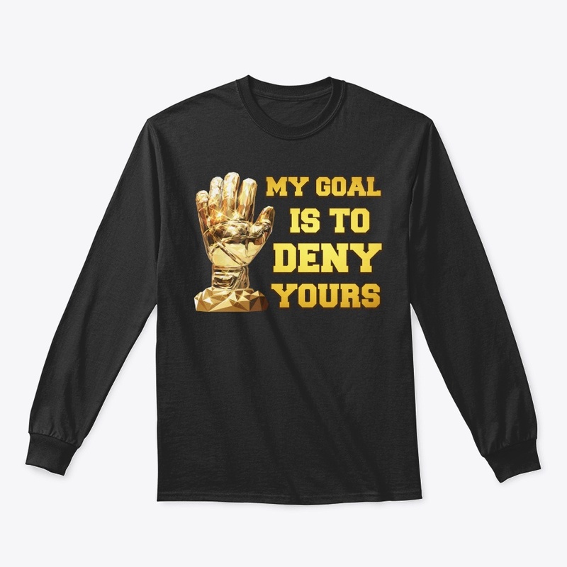 Goal Is To Deny Gift For Soccer Goalie