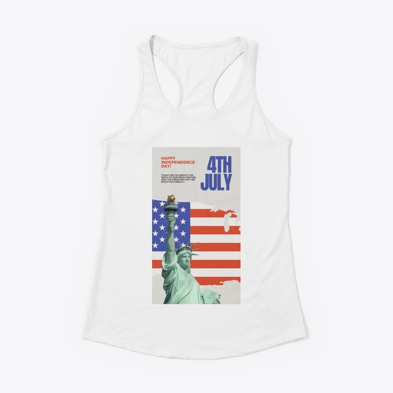 Happy independence day U S t-shirt