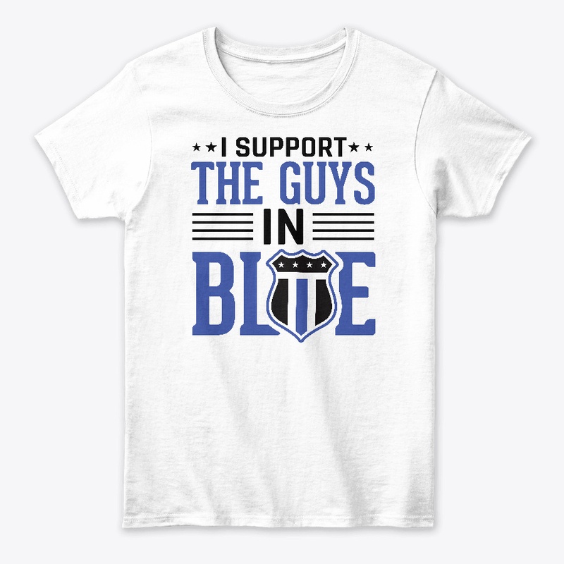 I support the guys in blue