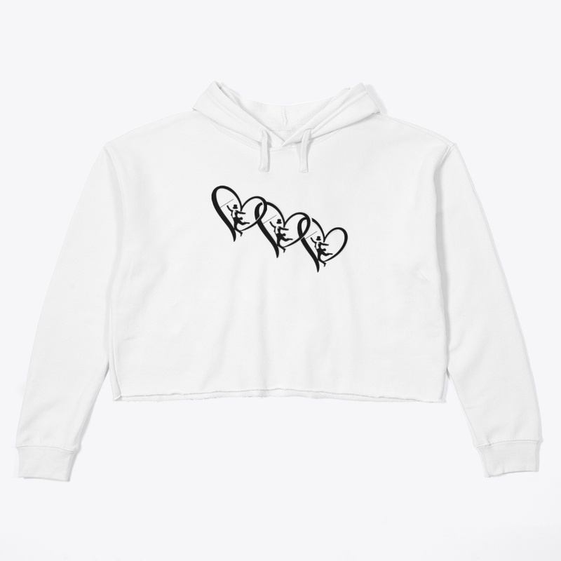 Tap Dancer Dancing in a 3 Heart