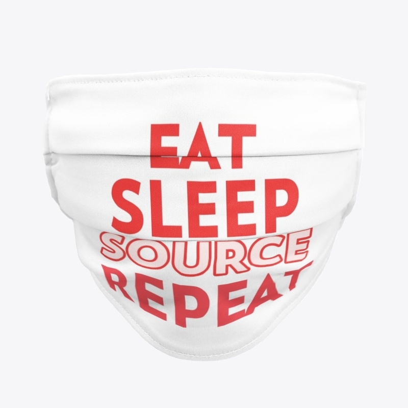 Eat Sleep Source Repeat