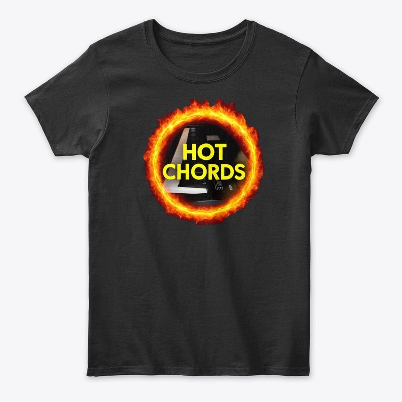 Hot Chords – Gospel Piano Tee
