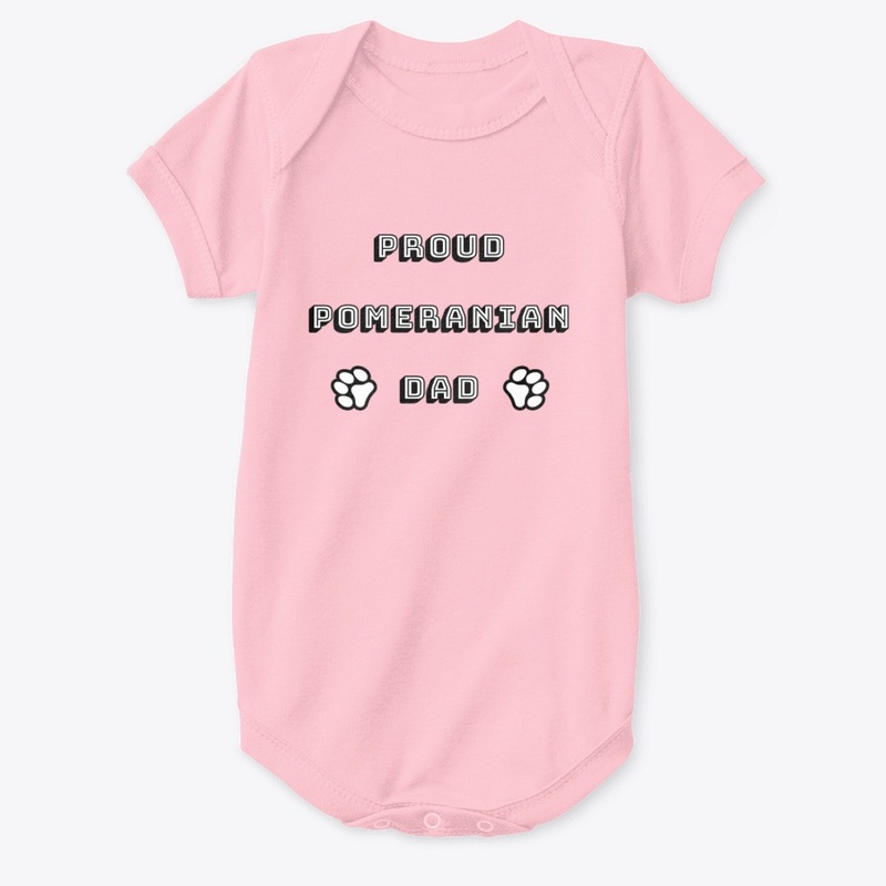 Proud Pomeranian Dad