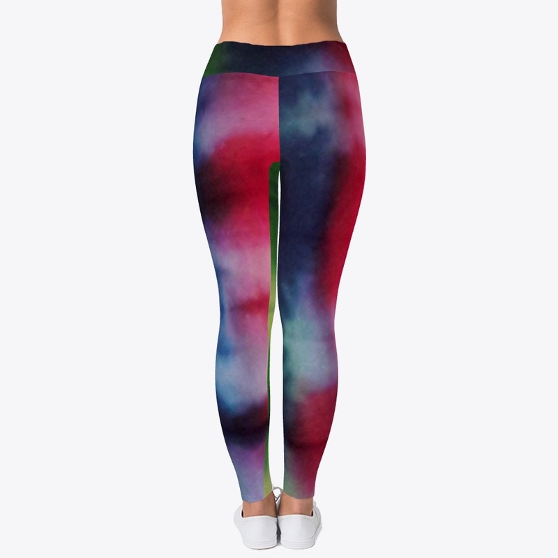 Tie dye stripe