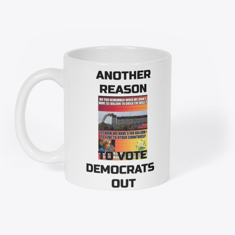 Reason# 5 to vote Democrats out