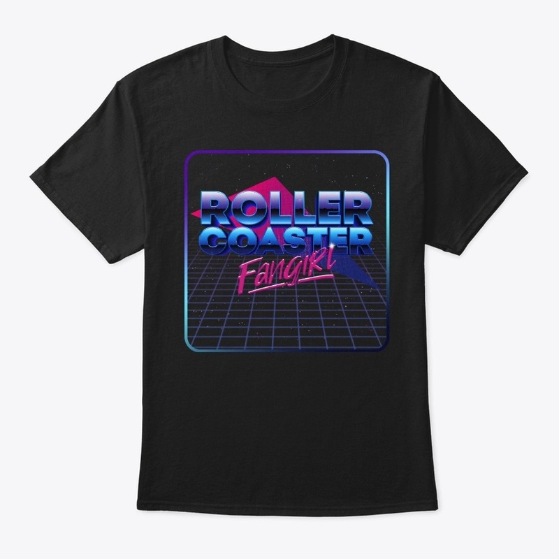 Roller Coaster Fangirl Vaporwave