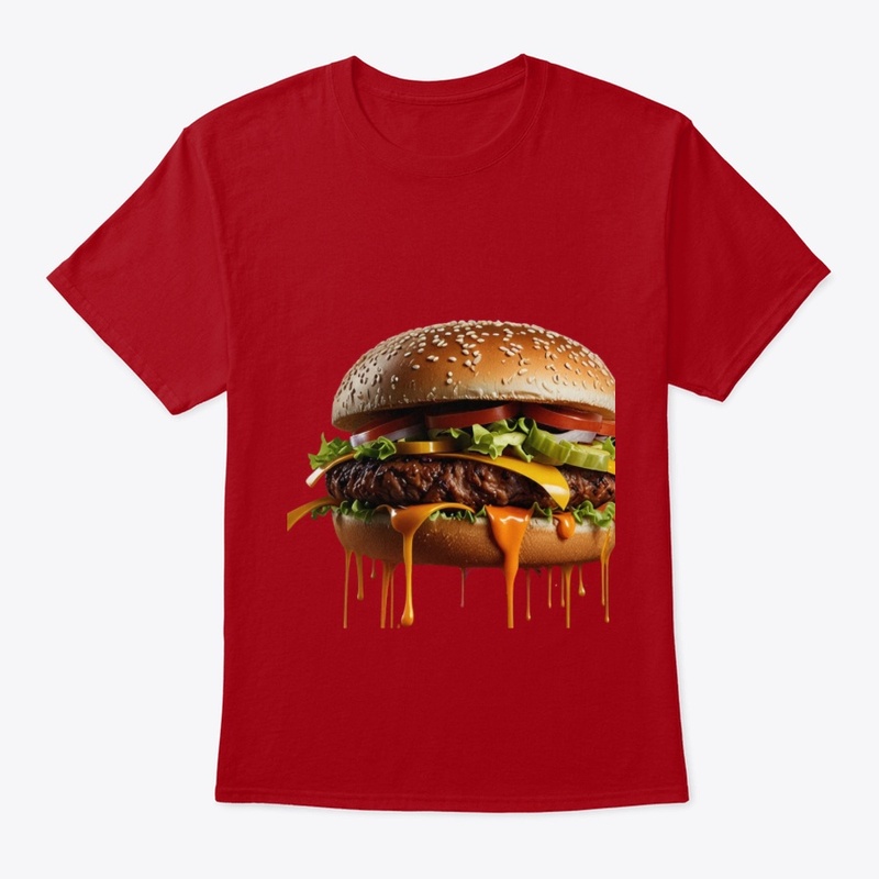 Foodie's Dream Burger Design 