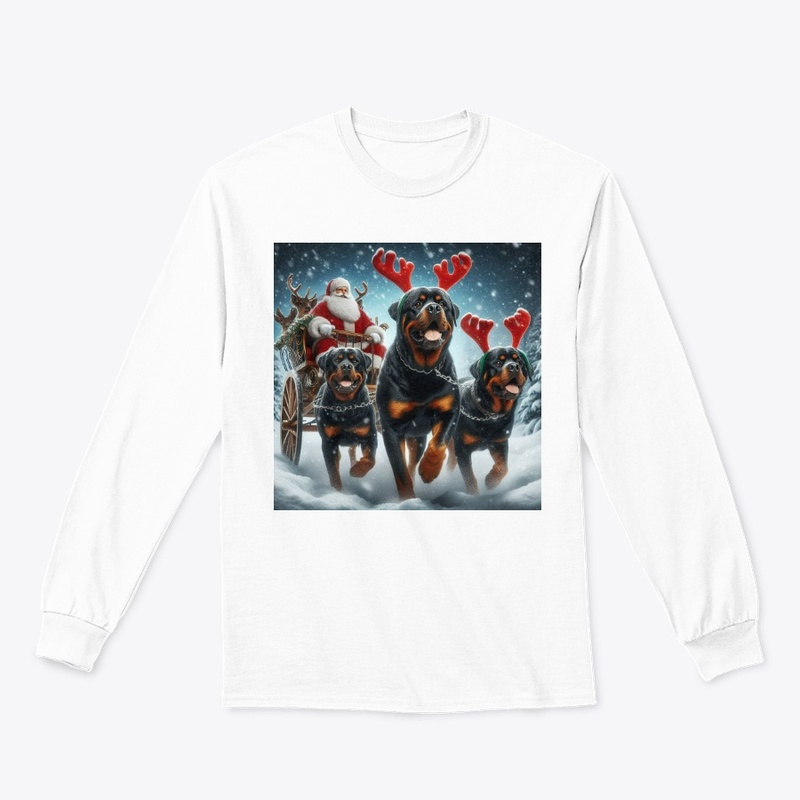 Rottweilers and Santa
