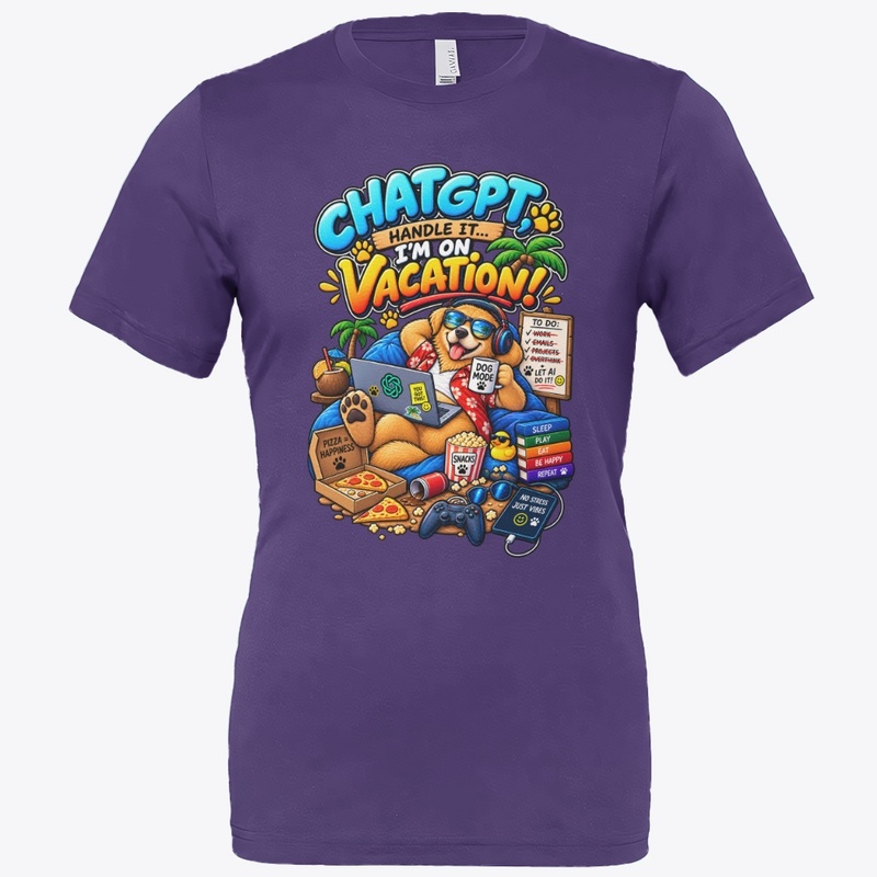 ChatGPT, Handle It… I’m on Vacation!