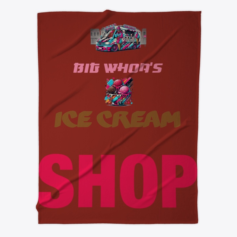 Big Whoa's Ice Cream Shop