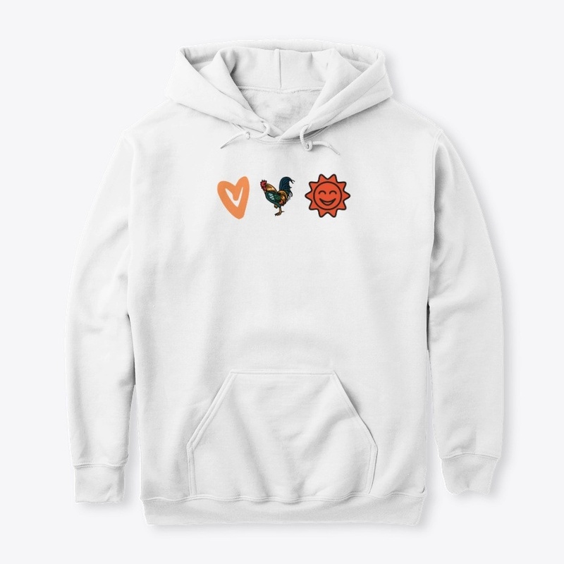 Heart Chicken Sushine Shirt