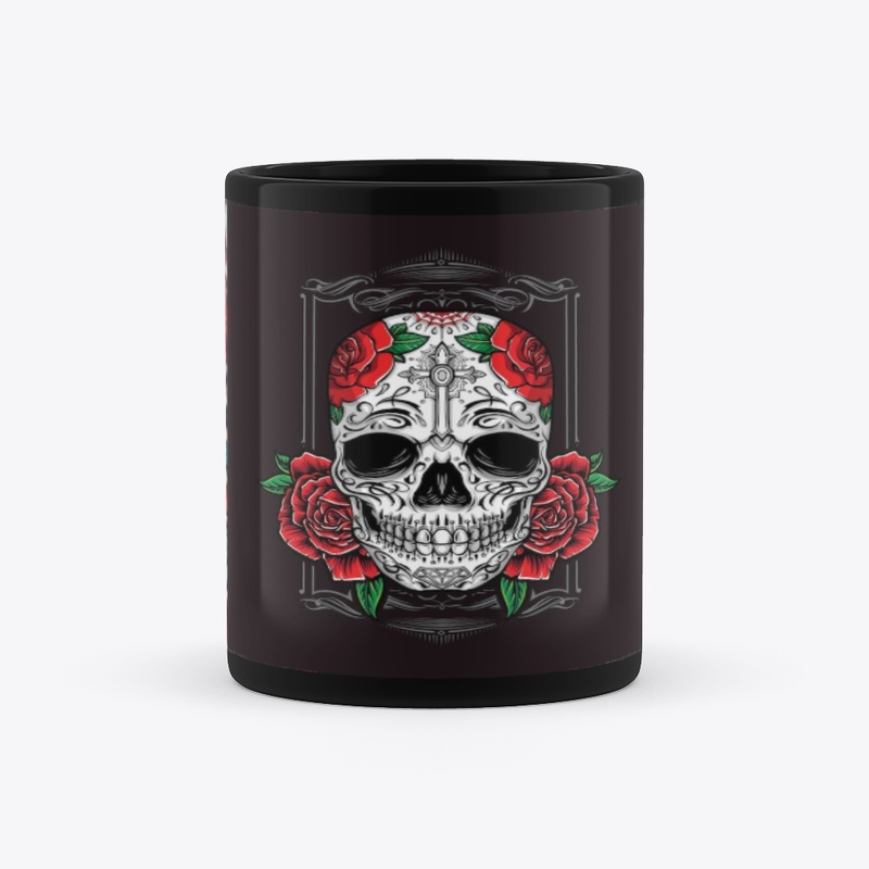Skull and Roses