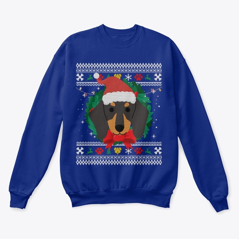 Dachshund Ugly Christmas Sweater