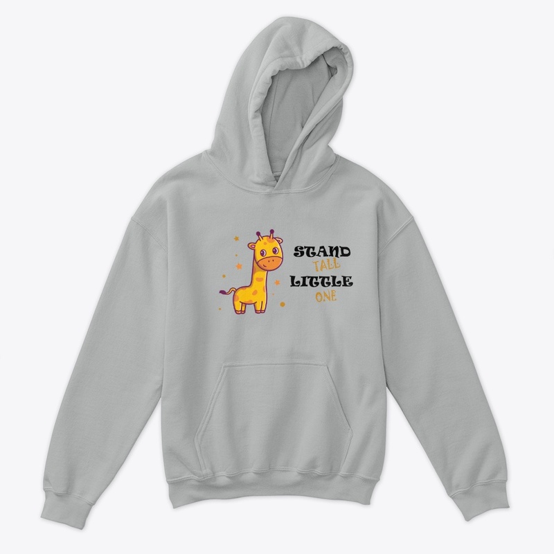 Kids Giraffe Hoodie