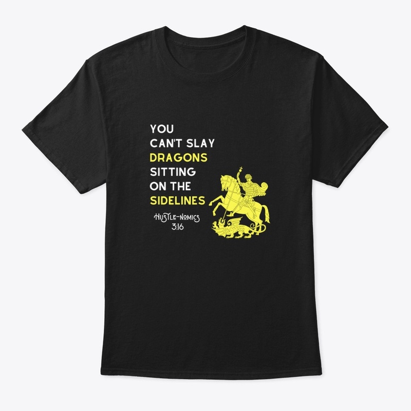Slay Dragons Blk Collection
