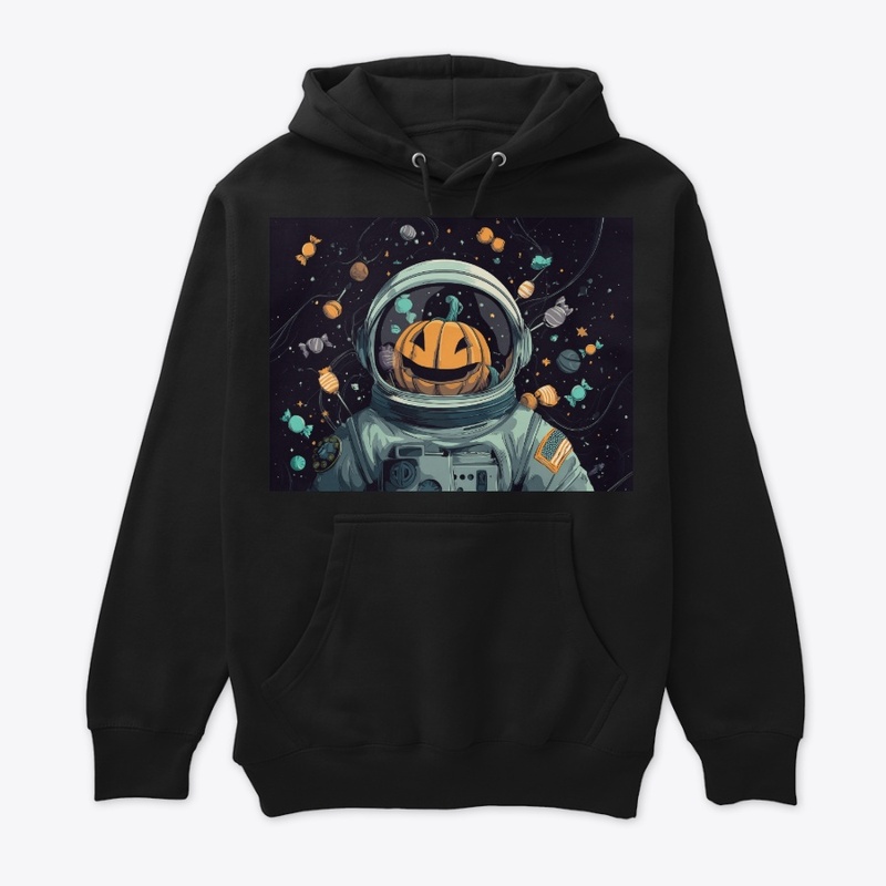 Cosmic Jack-o'-Lantern
