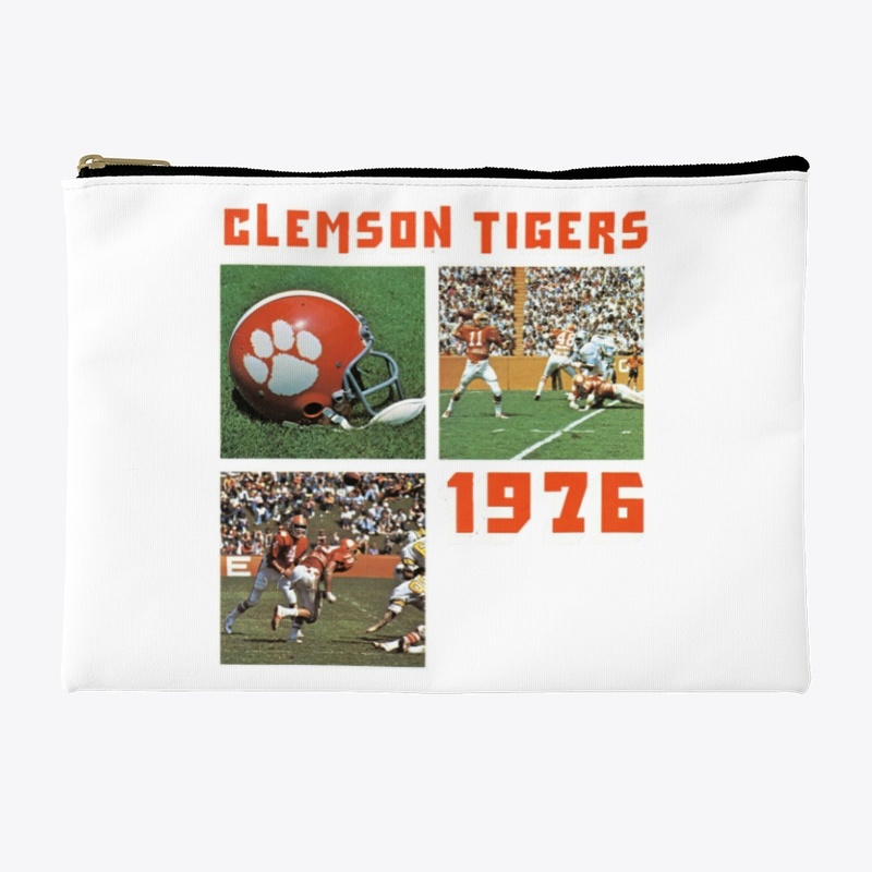 1976 Football Yearbook Cover Art