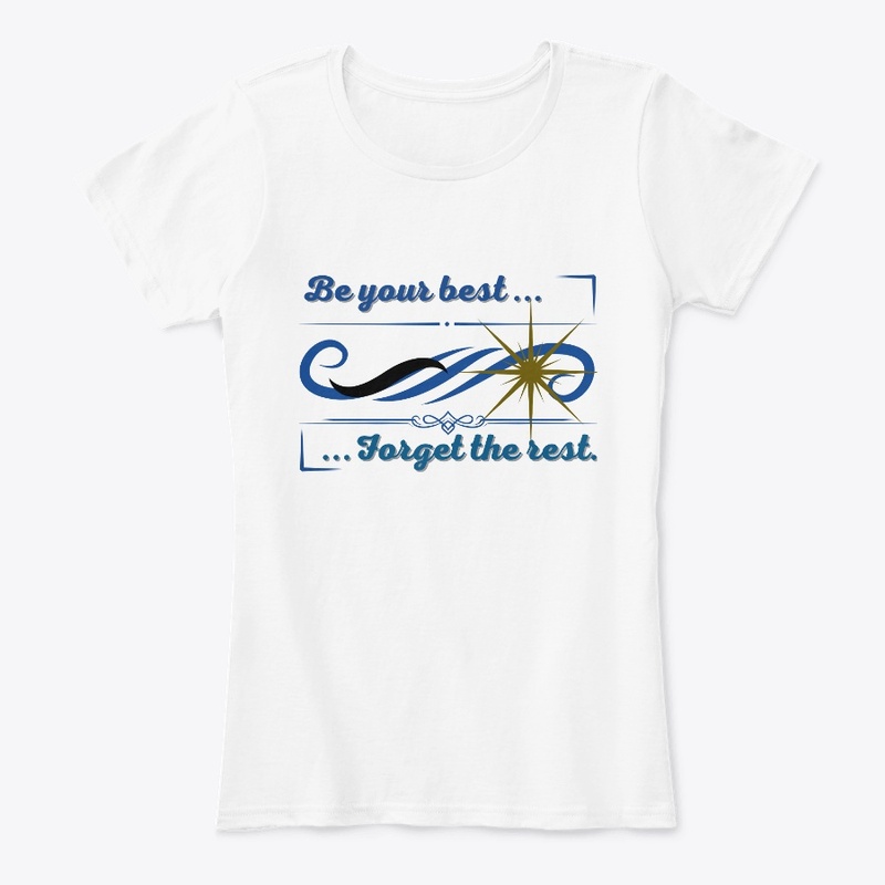 Be Your Best Self in This T-Shirt Design