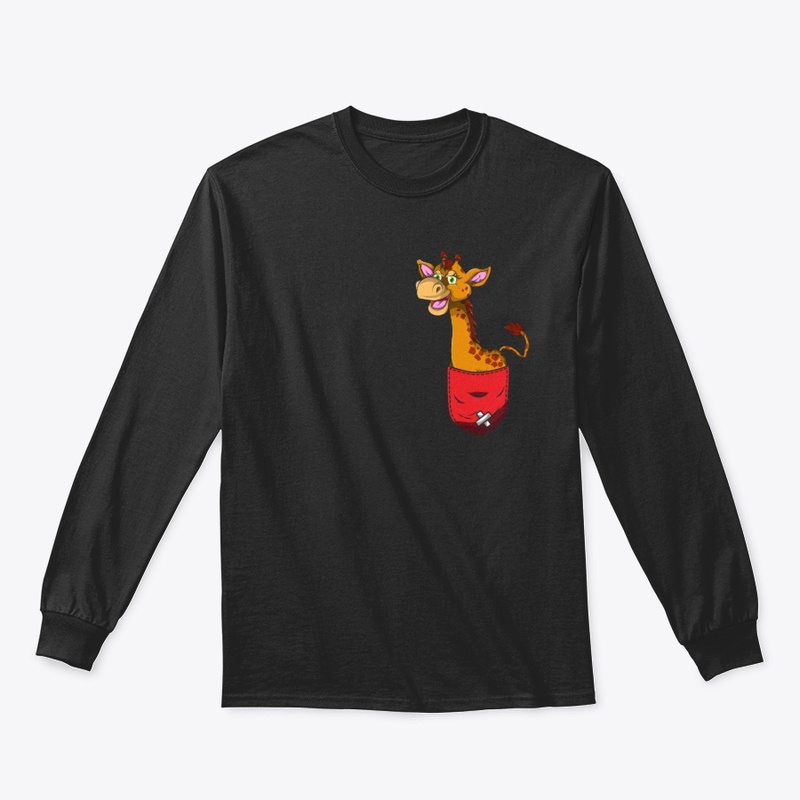 Cute Giraffe - Gift For Kids, Girls, Boy