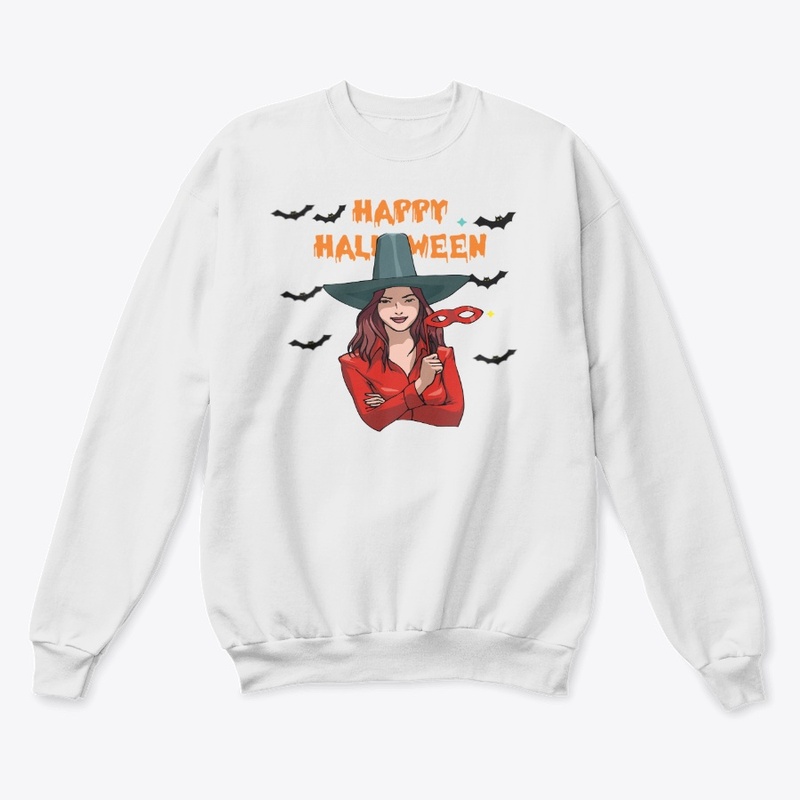 Happy Halloween - BEAUTIFUL WITCH 06  