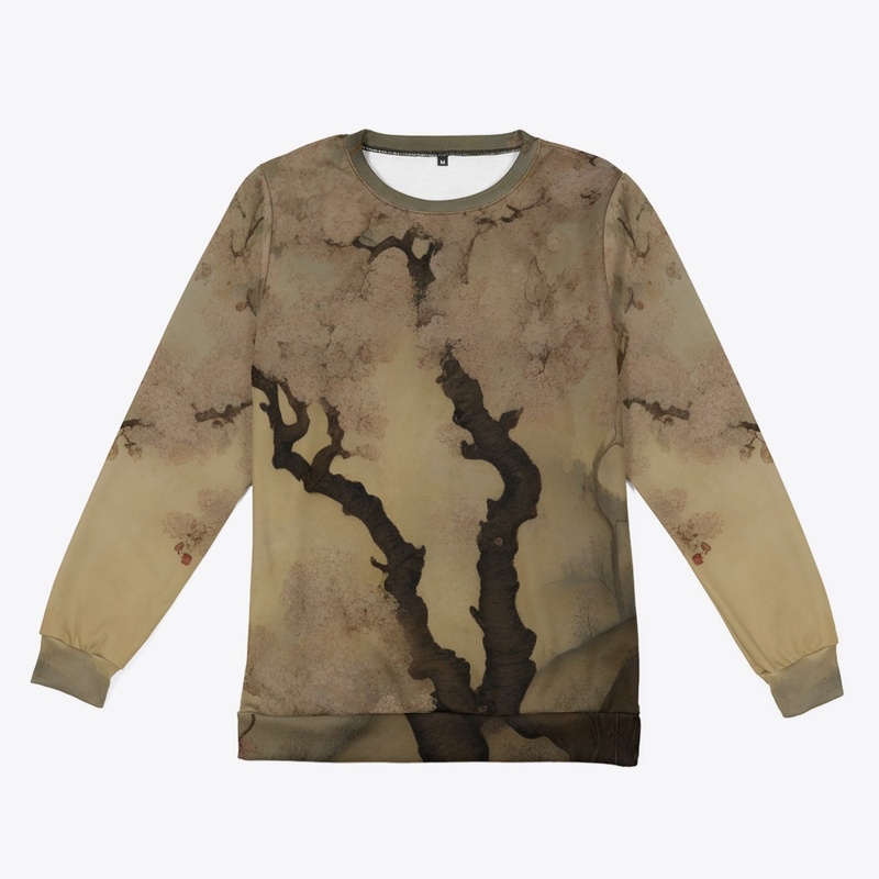 Medieval Cherry Blossom Print
