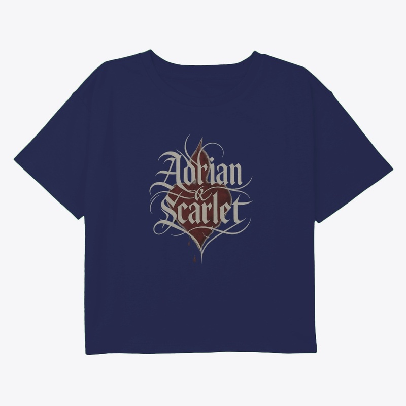 Adrian And Scarlet— Bound By Desire