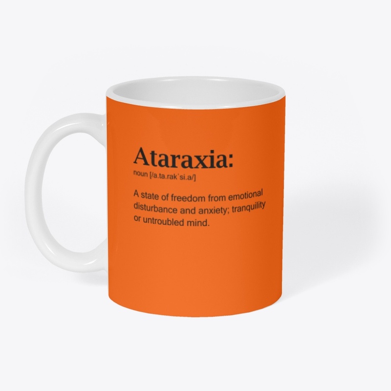 Ataraxia2 Mug (multiple colors)
