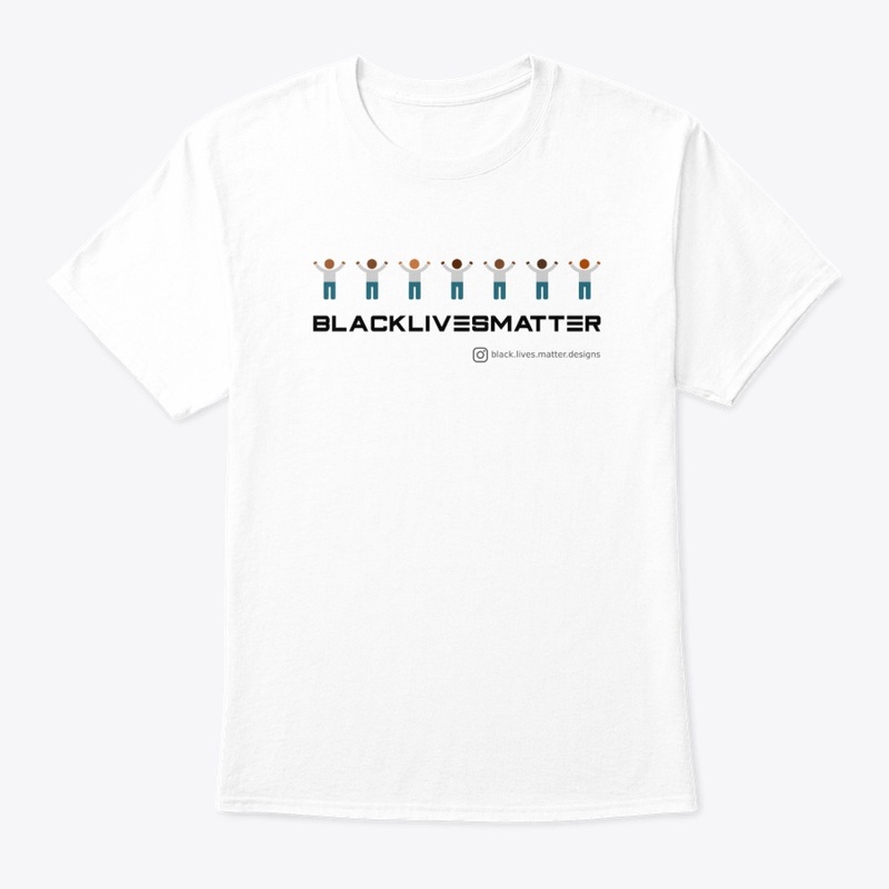 Black Lives Matter seven # lights