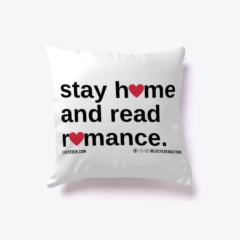 stay home and read romance light.