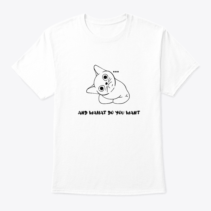 AND WHAT DO YOU WANT